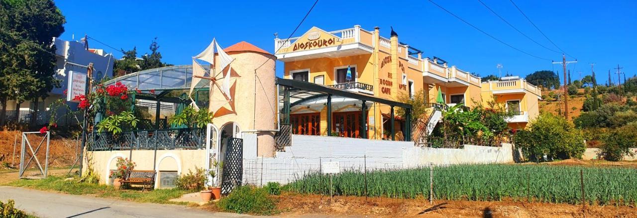 Dioskouroi Apts Агия-Пелагия  Экстерьер фото